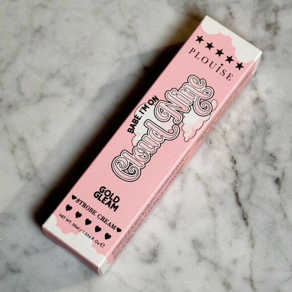 P.Louise Babe Im On Cloud Nine Strobe Cream | Gold Gleam | NEW MAKEUP - Picture 2 of 2